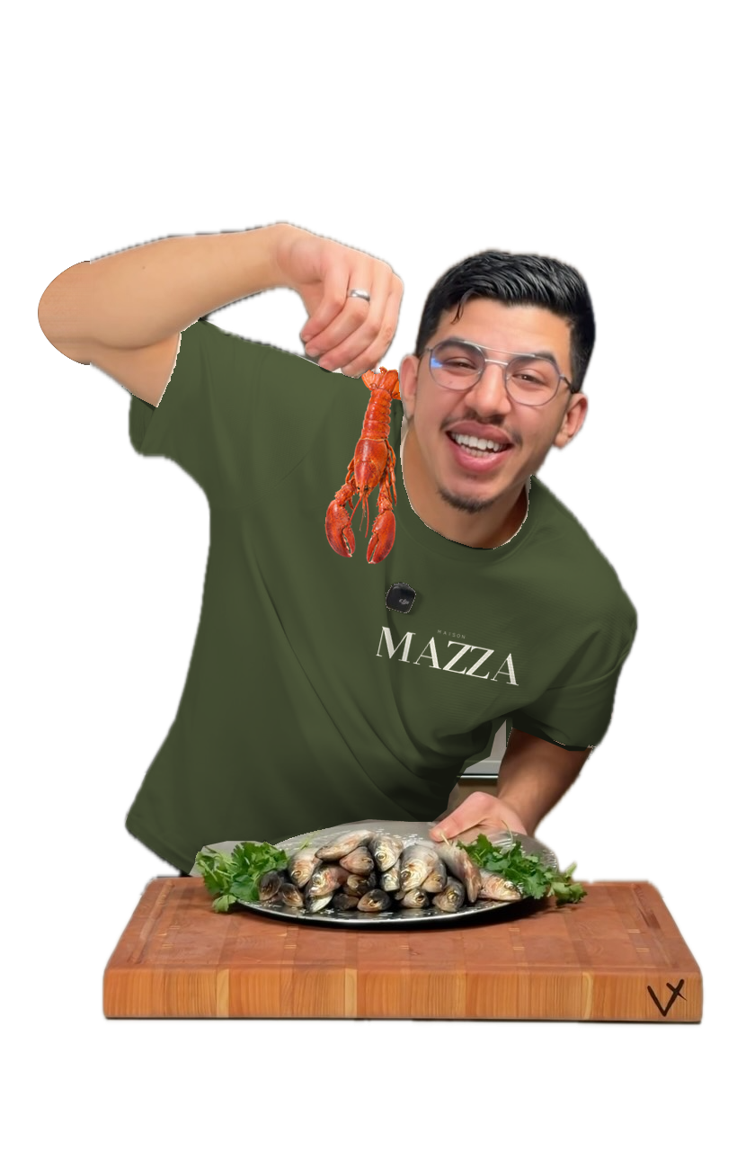 Mohammed Amine — Za3ma Chef