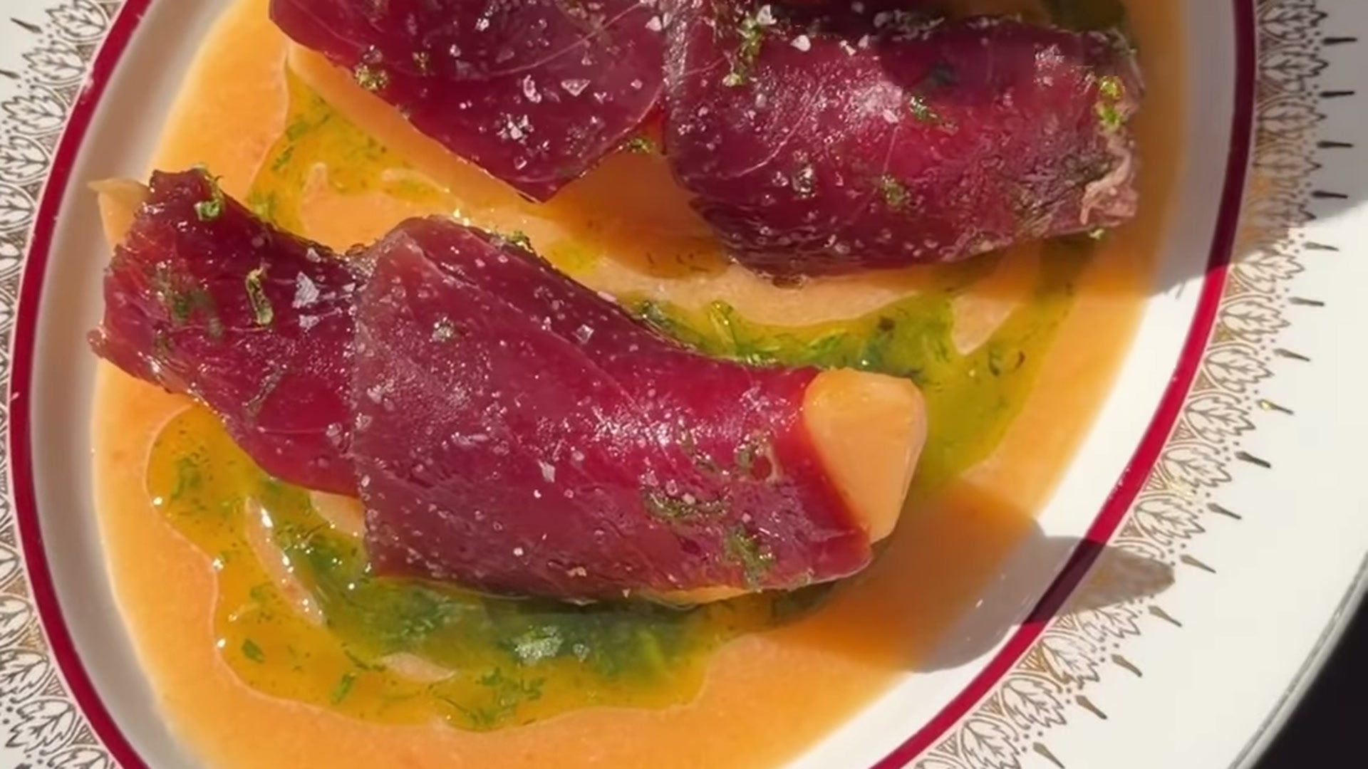 Un geste de cuisine, par Amine Laabi